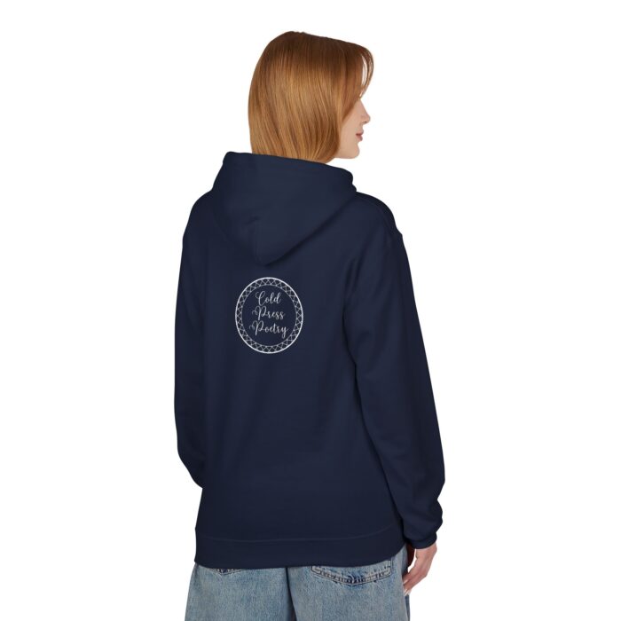 "Speak Poetry To Me" Midweight Softstyle Fleece Hoodie - Image 44