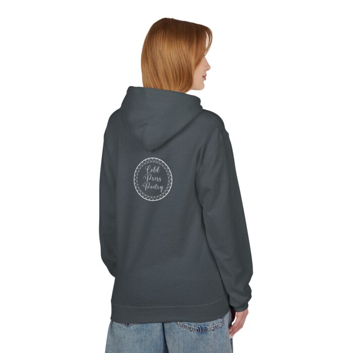 "Speak Poetry To Me" Midweight Softstyle Fleece Hoodie - Image 32