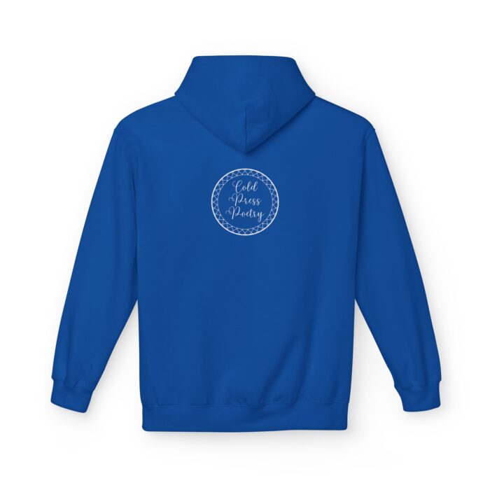 "Speak Poetry To Me" Midweight Softstyle Fleece Hoodie - Image 38