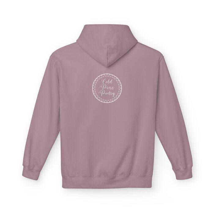 "Speak Poetry To Me" Midweight Softstyle Fleece Hoodie - Image 50