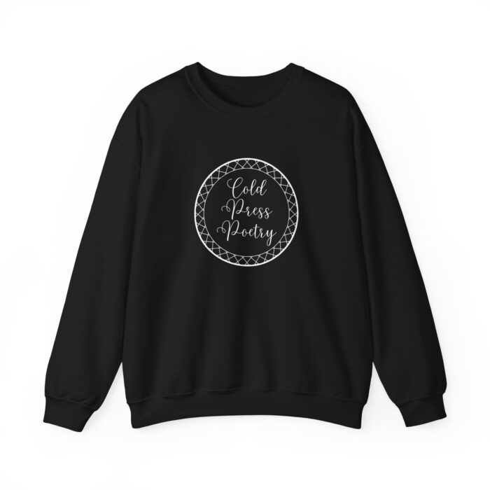 "Cold Press Poetry" Unisex Crewneck Sweatshirt