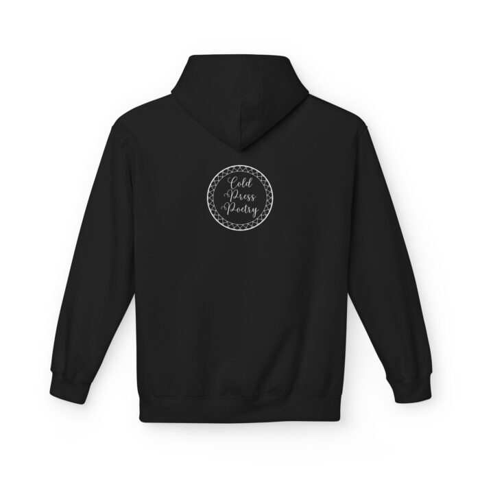 "Speak Poetry To Me" Midweight Softstyle Fleece Hoodie - Image 3