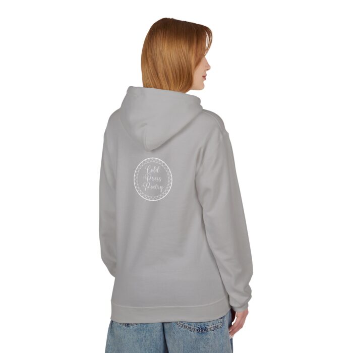 "Speak Poetry To Me" Midweight Softstyle Fleece Hoodie - Image 8