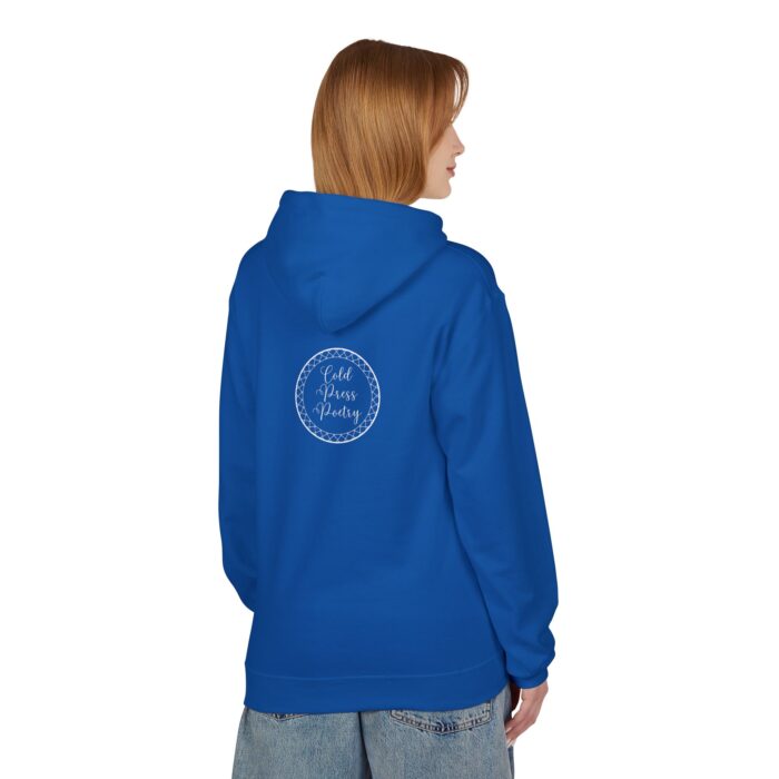 "Speak Poetry To Me" Midweight Softstyle Fleece Hoodie - Image 40