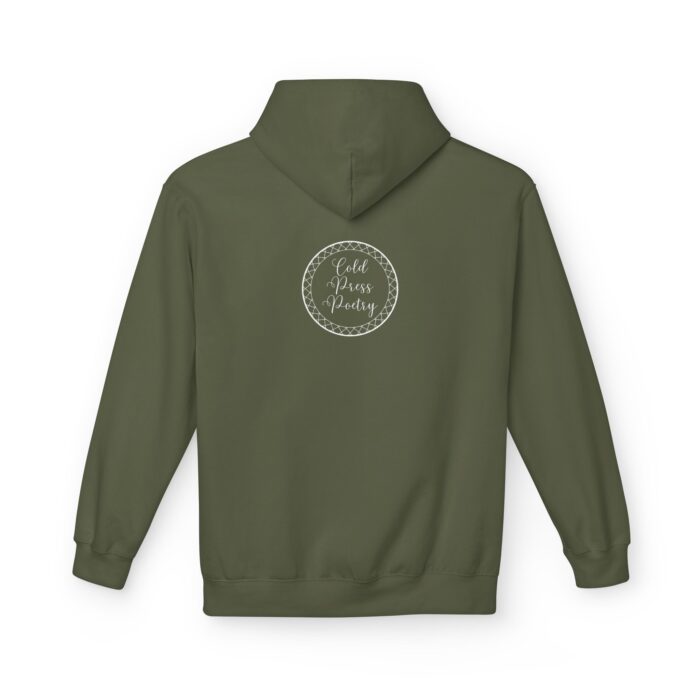 "Speak Poetry To Me" Midweight Softstyle Fleece Hoodie - Image 22