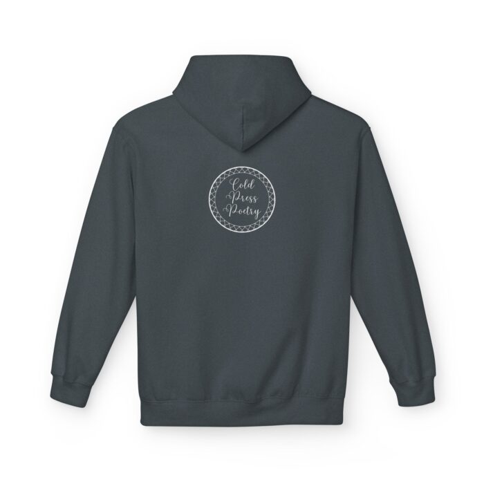 "Speak Poetry To Me" Midweight Softstyle Fleece Hoodie - Image 30