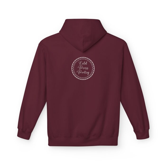 "Speak Poetry To Me" Midweight Softstyle Fleece Hoodie - Image 14