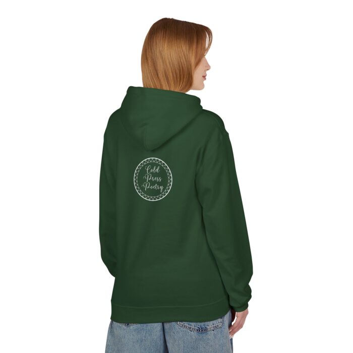 "Speak Poetry To Me" Midweight Softstyle Fleece Hoodie - Image 28