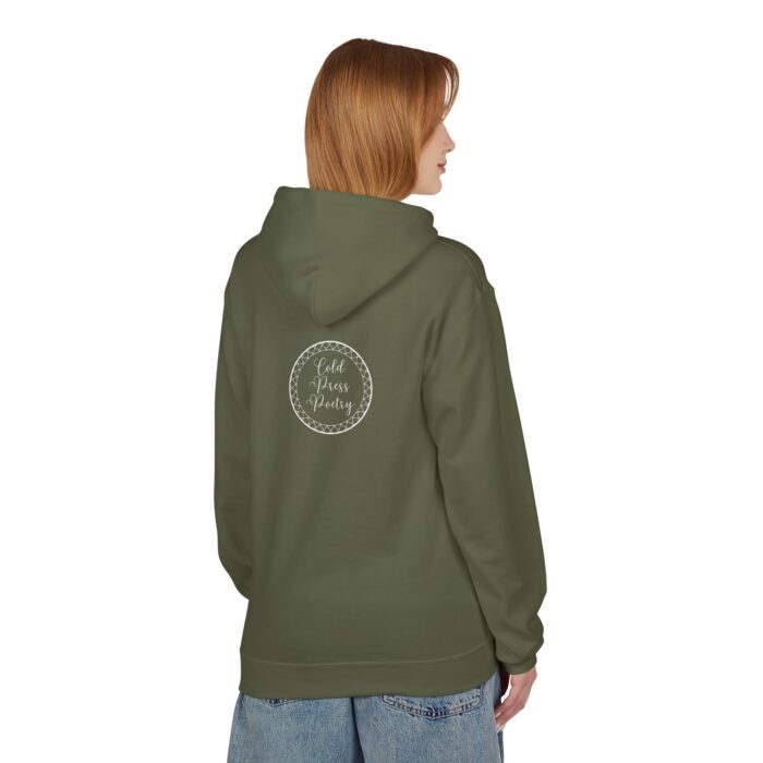 "Speak Poetry To Me" Midweight Softstyle Fleece Hoodie - Image 24