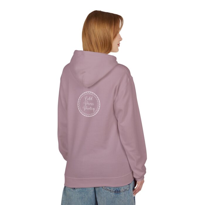 "Speak Poetry To Me" Midweight Softstyle Fleece Hoodie - Image 52