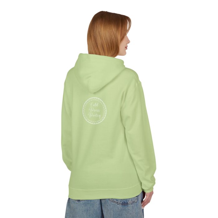 "Speak Poetry To Me" Midweight Softstyle Fleece Hoodie - Image 20