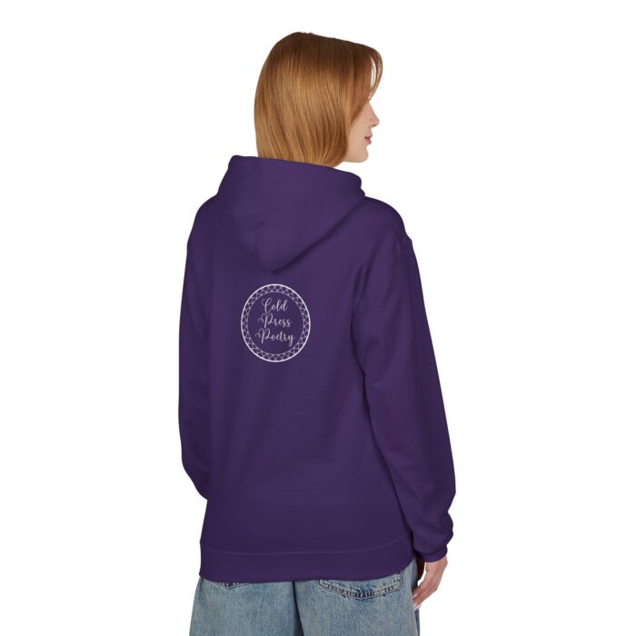 "Speak Poetry To Me" Midweight Softstyle Fleece Hoodie - Image 48