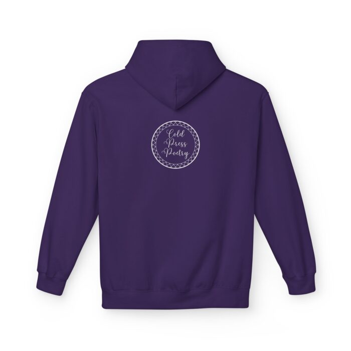 "Speak Poetry To Me" Midweight Softstyle Fleece Hoodie - Image 46