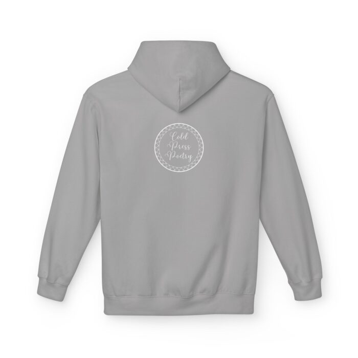 "Speak Poetry To Me" Midweight Softstyle Fleece Hoodie - Image 6