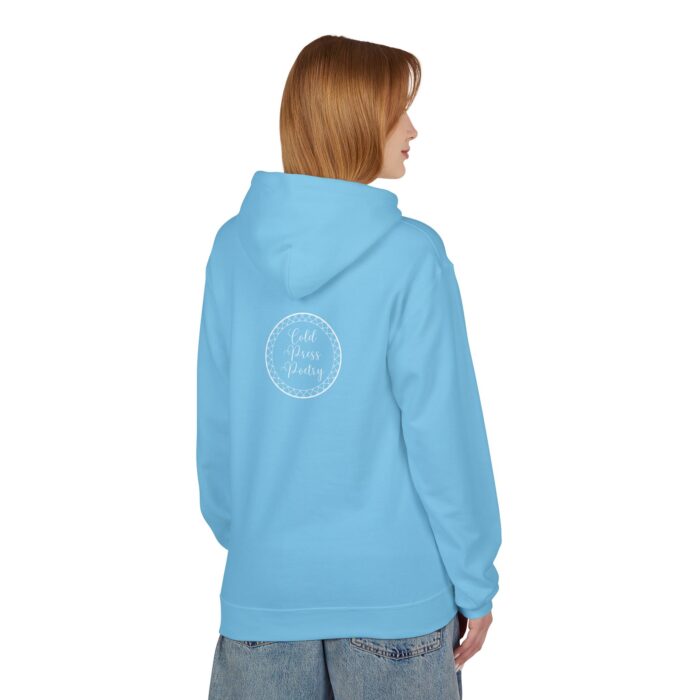 "Speak Poetry To Me" Midweight Softstyle Fleece Hoodie - Image 36