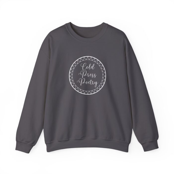 "Cold Press Poetry" Unisex Crewneck Sweatshirt - Image 29