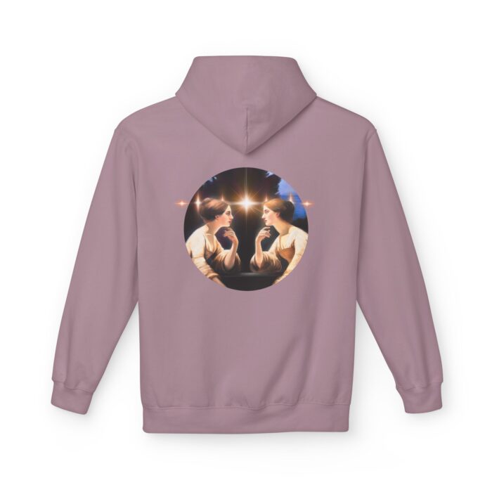 "Intellectual Intercourse" Midweight Softstyle Fleece Hoodie - Image 26