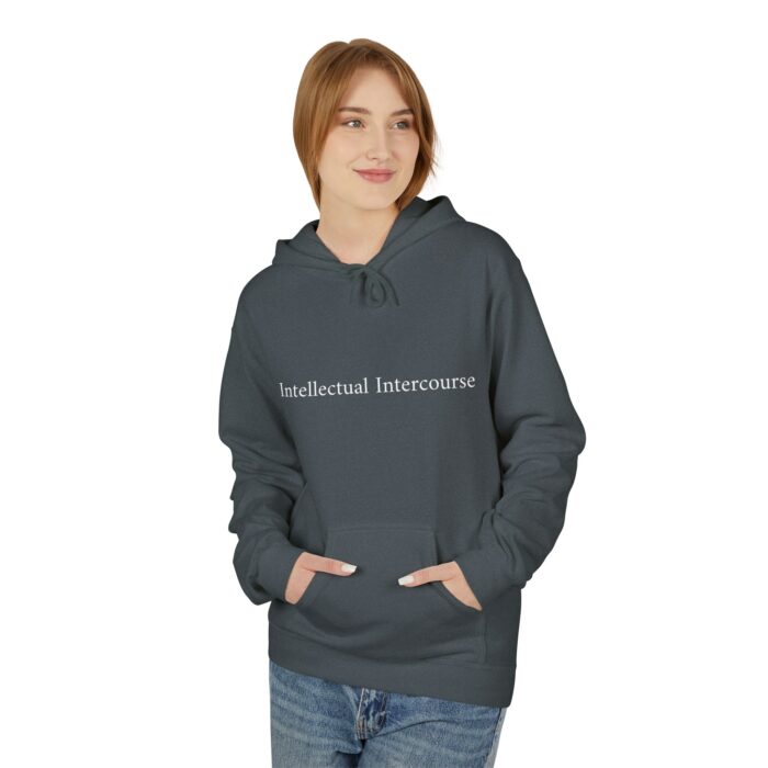 "Intellectual Intercourse" Midweight Softstyle Fleece Hoodie - Image 19
